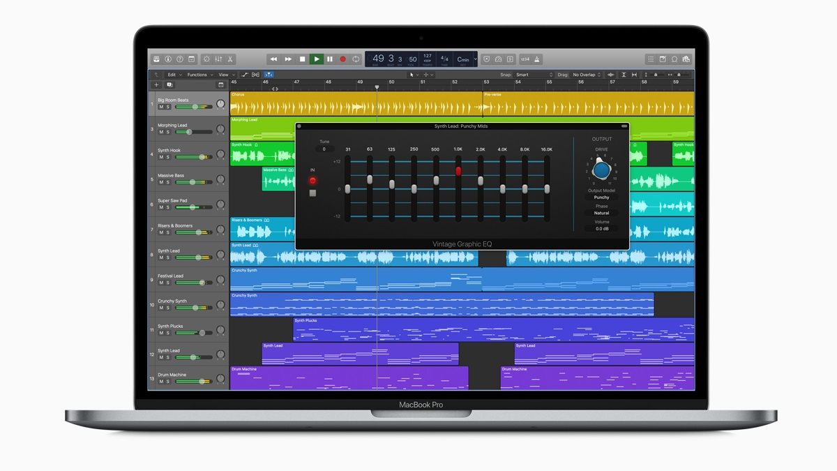 top music studio software for mac