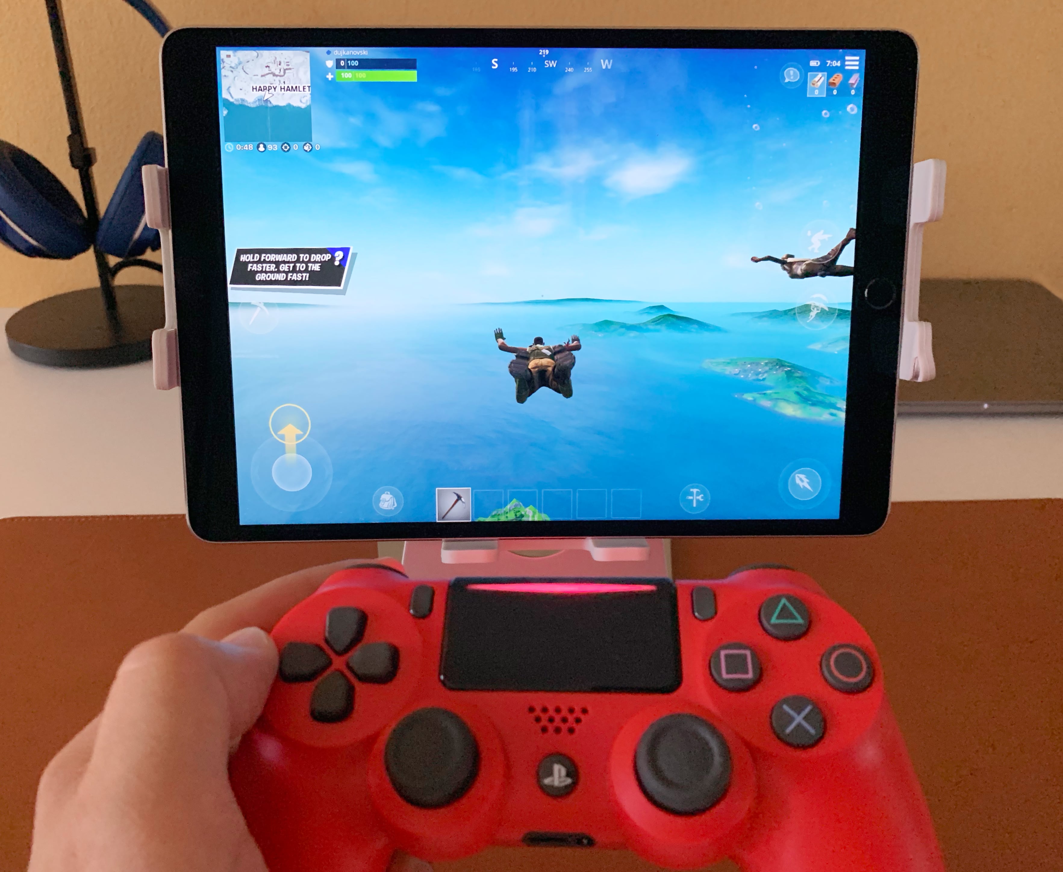 using xbox controller on mac for fortnite